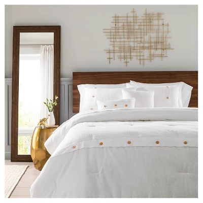 36"x30" Mid-Century Metal Wall Décor Gold - Project 62™ 5 36"x30" Mid-Century Metal Wall Décor Gold - Project 62™ - Image 3