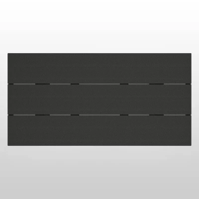 Moore POLYWOOD 35" X 70" Farmhouse Rectangle Patio Dining Table - Project 62™ 6 Moore POLYWOOD 35" X 70" Farmhouse Rectangle Patio Dining Table - Project 62™ - Image 4