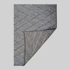 7' X 10' Seagull Stripe Outdoor Rug Gray - Project 62™ 6 7' X 10' Seagull Stripe Outdoor Rug Gray - Project 62™ -Project 62 GUEST c09b4657 91e5 4927 b444 2bf29a6f736e