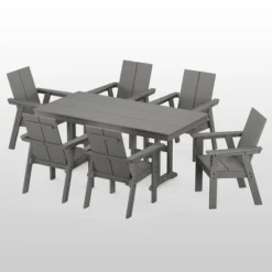 Moore 7pc POLYWOOD Dining Set - Project 62™ 11 Moore 7pc POLYWOOD Dining Set - Project 62™ -Project 62 GUEST c6600b98 524f 4a53 bab5 d9d7a7306b77
