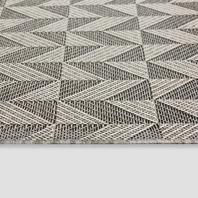 Shifted Chevron Outdoor Rug - Project 62 5 Shifted Chevron Outdoor Rug - Project 62 - Image 3