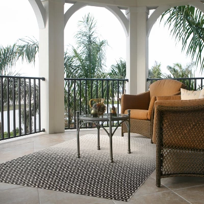 Ombre Geo Outdoor Rug - Project 62 5 Ombre Geo Outdoor Rug - Project 62 - Image 3