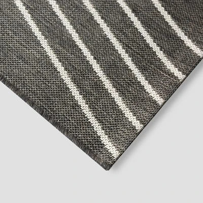 5' X 7' Tilt Outdoor Rug Gray - Project 62™ 3 5' X 7' Tilt Outdoor Rug Gray - Project 62™