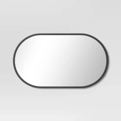 16" X 28" Metal Oval Pill Mirror - Project 62™ 13 16" X 28" Metal Oval Pill Mirror - Project 62™ -Project 62 GUEST cc531925 c13b 4cfa 80fd 0123068e7aaa