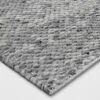 Chunky Knit Wool Woven Rug - Project 62™