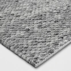 Chunky Knit Wool Woven Rug - Project 62