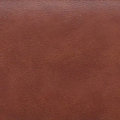 Northway Channel Tufted Wood Armchair Brown Faux Leather - Project 62™ 7 Northway Channel Tufted Wood Armchair Brown Faux Leather - Project 62™ - Image 5