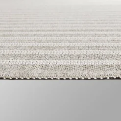 6' X 9' Uniform Stripe Outdoor Rug Cream - Project 62™ 7 6' X 9' Uniform Stripe Outdoor Rug Cream - Project 62™ -Project 62 GUEST d145d7c1 d6ac 4780 9e48 7c32f711dc4c