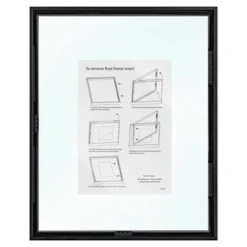 8" X 10" Float Thin Gallery Frame Black - Project 62™ 9 8" X 10" Float Thin Gallery Frame Black - Project 62™ -Project 62 GUEST d1b9f93b 2f82 428d ad04 45144f931102