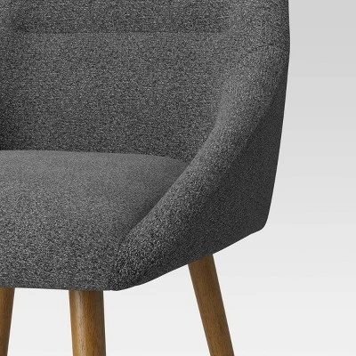 2pk Timo Dining Chair Gray - Project 62™ 7 2pk Timo Dining Chair Gray - Project 62™ - Image 5