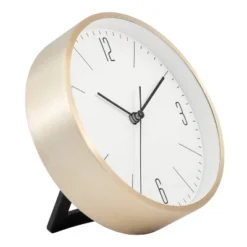 6" Round Wall Clock White/Brass - Project 62™ 11 6" Round Wall Clock White/Brass - Project 62™ -Project 62 GUEST d4aa98c9 2ef7 41e3 a6cc 6473842e077e
