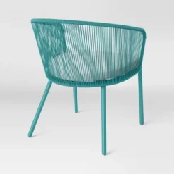 Fisher 3pc Deep Seating Patio Chat Set - Blue-Green - Project 62™ 14 Fisher 3pc Deep Seating Patio Chat Set - Blue-Green - Project 62™ -Project 62 GUEST d543cb82 7669 4f93 afed b60d17321821