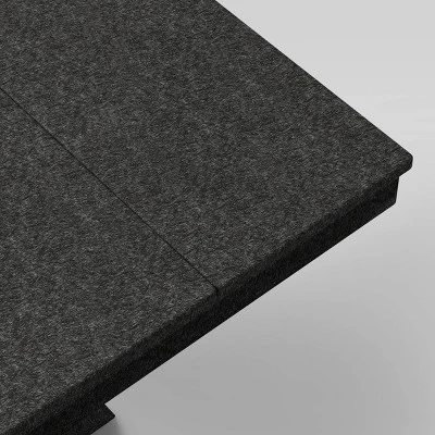 Moore POLYWOOD 35" X 70" Farmhouse Rectangle Patio Dining Table - Project 62™ 4 Moore POLYWOOD 35" X 70" Farmhouse Rectangle Patio Dining Table - Project 62™ - Image 2