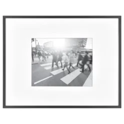 Thin Gallery Matted Photo Frame Black - Project 62™ 14 Thin Gallery Matted Photo Frame Black - Project 62™ -Project 62 GUEST d5e53818 55e3 4529 b113 824cf24acd74