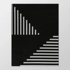 Geo Grace Indoor/Outdoor Rug - Black/White - Project 62™ 15 Geo Grace Indoor/Outdoor Rug - Black/White - Project 62™ -Project 62 GUEST d78ca90c 0f1e 4f73 acc5 e6b09a56313b