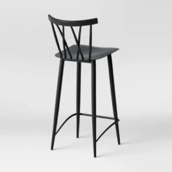 Set Of 2 Becket Metal X Back Barstool Black - Project 62™ 10 Set Of 2 Becket Metal X Back Barstool Black - Project 62™ -Project 62 GUEST d912b8e2 836e 4368 ba24 975c0b32cefb