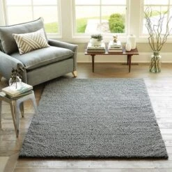Project 62 25 Solid Tufted Micropoly Shag Area Rug - Project 62