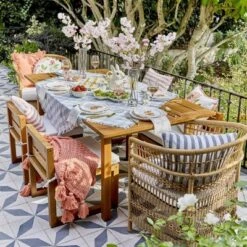 Kaufmann Wood Rectangle Patio Dining Table, Outdoor Furniture - Natural - Project 62™ 10 Kaufmann Wood Rectangle Patio Dining Table, Outdoor Furniture - Natural - Project 62™ -Project 62 GUEST dc53ac02 07f0 4eb7 996f a4f492638c48