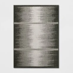 Ombre Stripe Outdoor Rug Black - Project 62™ 6 Ombre Stripe Outdoor Rug Black - Project 62™ -Project 62 GUEST dc68fd8e 5227 4eed b947 1615c485542b