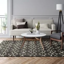Reflections Gridwork Woven Area Rug - Project 62™ 6 Reflections Gridwork Woven Area Rug - Project 62™ -Project 62 GUEST df657725 acb9 4654 a923 da1c4ac4af6f
