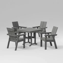 Moore 5pc POLYWOOD Dining Set - Project 62™ 18 Moore 5pc POLYWOOD Dining Set - Project 62™ -Project 62 GUEST e059f124 bec6 4400 8939 cceb961b98bb