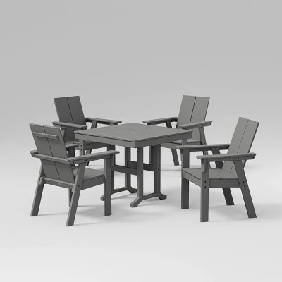 Moore 5pc POLYWOOD Dining Set - Project 62™ 9 Moore 5pc POLYWOOD Dining Set - Project 62™ - Image 7