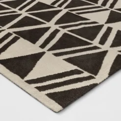 Microplush Geo Knitted Area Rug - Project 62