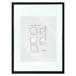 15.5" X 11.5" Float Thin Metal Gallery Frame Black - Project 62™ 11 15.5" X 11.5" Float Thin Metal Gallery Frame Black - Project 62™ -Project 62 GUEST e2db8901 a83b 414f 962a b8031762eb82