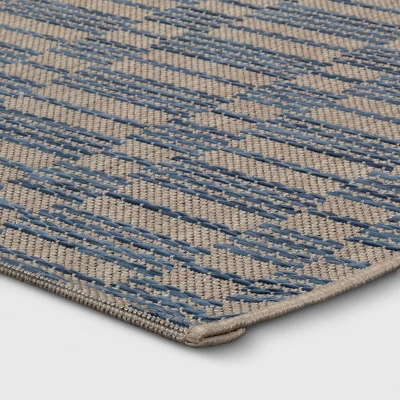 Offset Geo Outdoor Rug - Project 62™ 4 Offset Geo Outdoor Rug - Project 62™ - Image 2