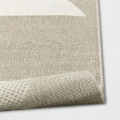 Grace Geo Circle Indoor/Outdoor Rug - Tan - Project 62™ 9 Grace Geo Circle Indoor/Outdoor Rug - Tan - Project 62™ -Project 62 GUEST e5eb3160 14ff 4394 863b 85c12a3b5ff8