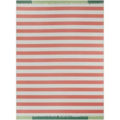 Preppy Stripes Outdoor Rug Coral - Project 62™ 9 Preppy Stripes Outdoor Rug Coral - Project 62™ -Project 62 GUEST e850929f b7d6 46e1 ac53 bf515ab16b0e
