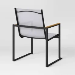 2pc Henning Outdoor Patio Dining Chairs Arm Chairs Gray - Project 62™ 13 2pc Henning Outdoor Patio Dining Chairs Arm Chairs Gray - Project 62™ -Project 62 GUEST ecf5a812 9329 4fcb abbf cc1011500fb4