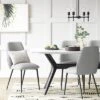 2pk Candelaria Upholstered Dining Chairs - Project 62™ 2 2pk Candelaria Upholstered Dining Chairs - Project 62™ -Project 62 GUEST f207d76d 3d3b 4457 bd19 ed77fd6ab756