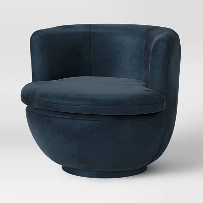Dorton Round Swivel Barrel Chair - Project 62™ 8 Dorton Round Swivel Barrel Chair - Project 62™ - Image 6