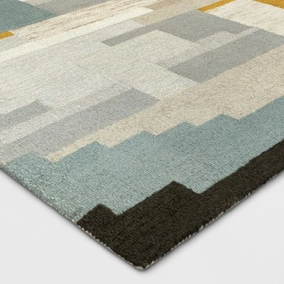 5'x7' Abstract Tufted Area Rug - Project 62™ 4 5'x7' Abstract Tufted Area Rug - Project 62™ - Image 2