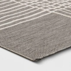 5' X 7' Plaid Outdoor Rug Gray - Project 62™ 7 5' X 7' Plaid Outdoor Rug Gray - Project 62™ -Project 62 GUEST fb8858f1 7e2a 4848 932a 8bea85fc9d78