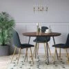 Copley Velvet Dining Chair With Brass Leg - Project 62 1 Copley Velvet Dining Chair With Brass Leg - Project 62 -Project 62 GUEST fbe53473 a92a 4a4a 8a95 39b879c35373