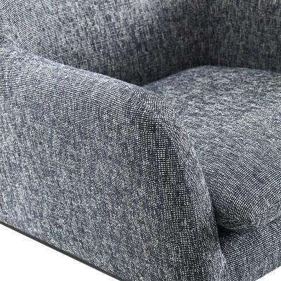 Glenn Mid-Century Modern Accent Chair Blue/White - Project 62™ 13 Glenn Mid-Century Modern Accent Chair Blue/White - Project 62™ - Image 11