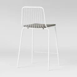 Set Of 2 Sodra Rounded Seat Wire Counter Height Barstool White - Project 62™ 10 Set Of 2 Sodra Rounded Seat Wire Counter Height Barstool White - Project 62™ -Project 62 GUEST fd6b6989 7753 4361 b47a 9b542f9d026f