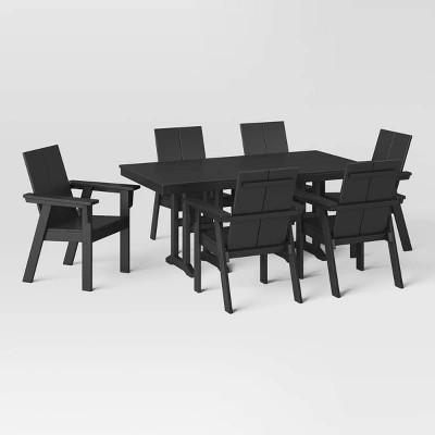 Moore 7pc POLYWOOD Dining Set - Project 62™ 8 Moore 7pc POLYWOOD Dining Set - Project 62™ - Image 7