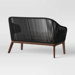 Purcell Wood Patio Loveseat - Project 62™ 9 Purcell Wood Patio Loveseat - Project 62™ -Project 62 GUEST fee24134 943b 498c b03c 65dba1254edf