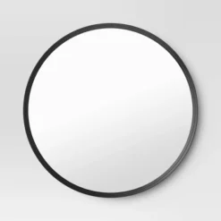 30" Flush Mount Round Decorative Wall Mirror - Project 62™ 8 30" Flush Mount Round Decorative Wall Mirror - Project 62™ -Project 62 GUEST ff16e3ed 402e 4539 8afb 6e4312ba968c